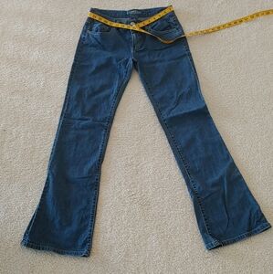 Roxy blue bootcut jeans